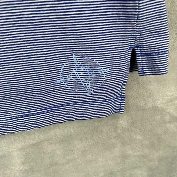 B. Draddy Shirt men's Small Polo Performance Pima Cotton Blend Short Sleeve Golf - Picture 12 of 13